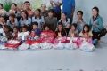 Chương trình từ thiện của Nhóm XE BUS YÊU THƯƠNG xuyên Việt đến với các em học sinh Trường PTDTBT TH Sơn Trà